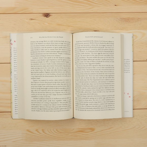 Why Did The Chickem Cross The World By Andrew Lawler Hardcover - Picture 4 of 5